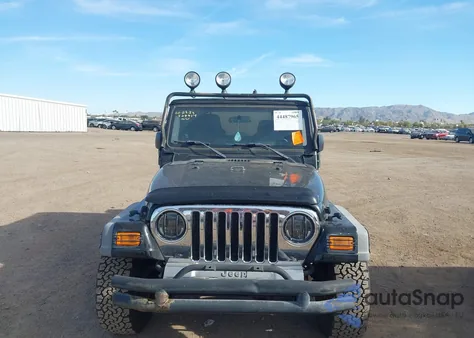 2005 Jeep Wrangler Se from USA, damaged, VIN 1J4FA29135P329914